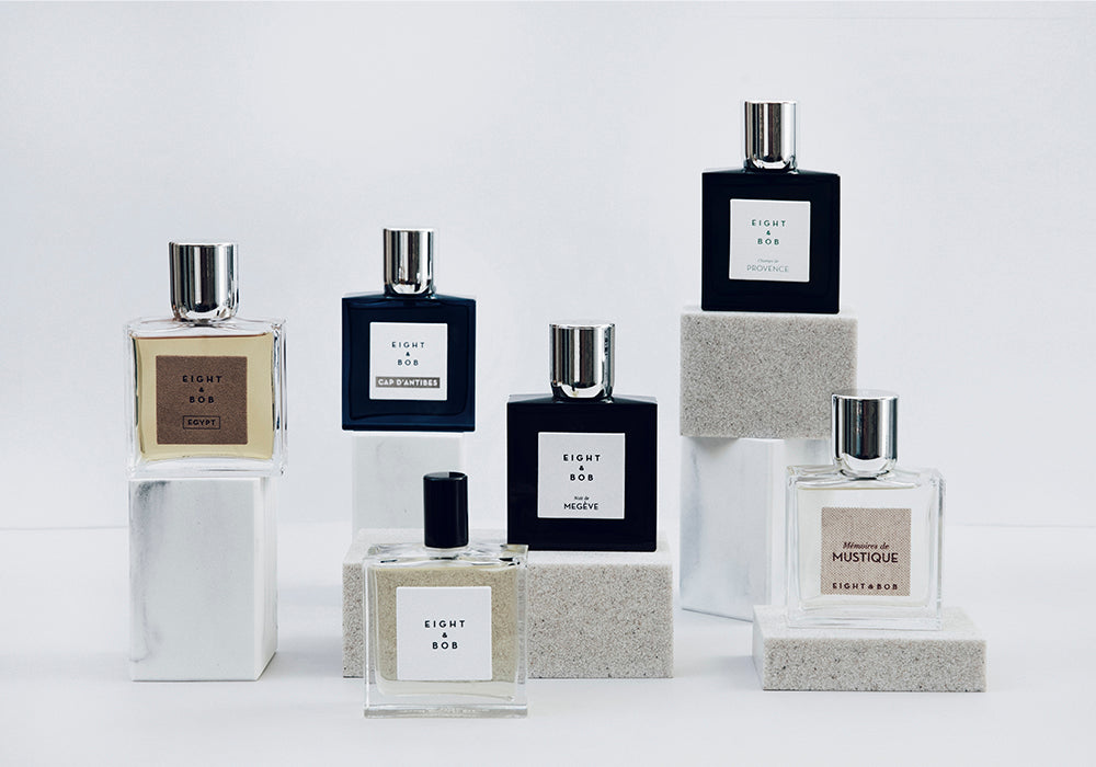 新ブランド、Eight & Bobが日本再上陸！戦火を超えた友情の香りが登場