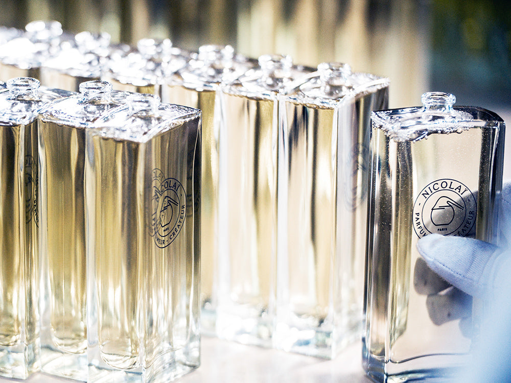 辛口香水評論家の寵愛を受ける名香。Nicolai「ニューヨークアンタンス