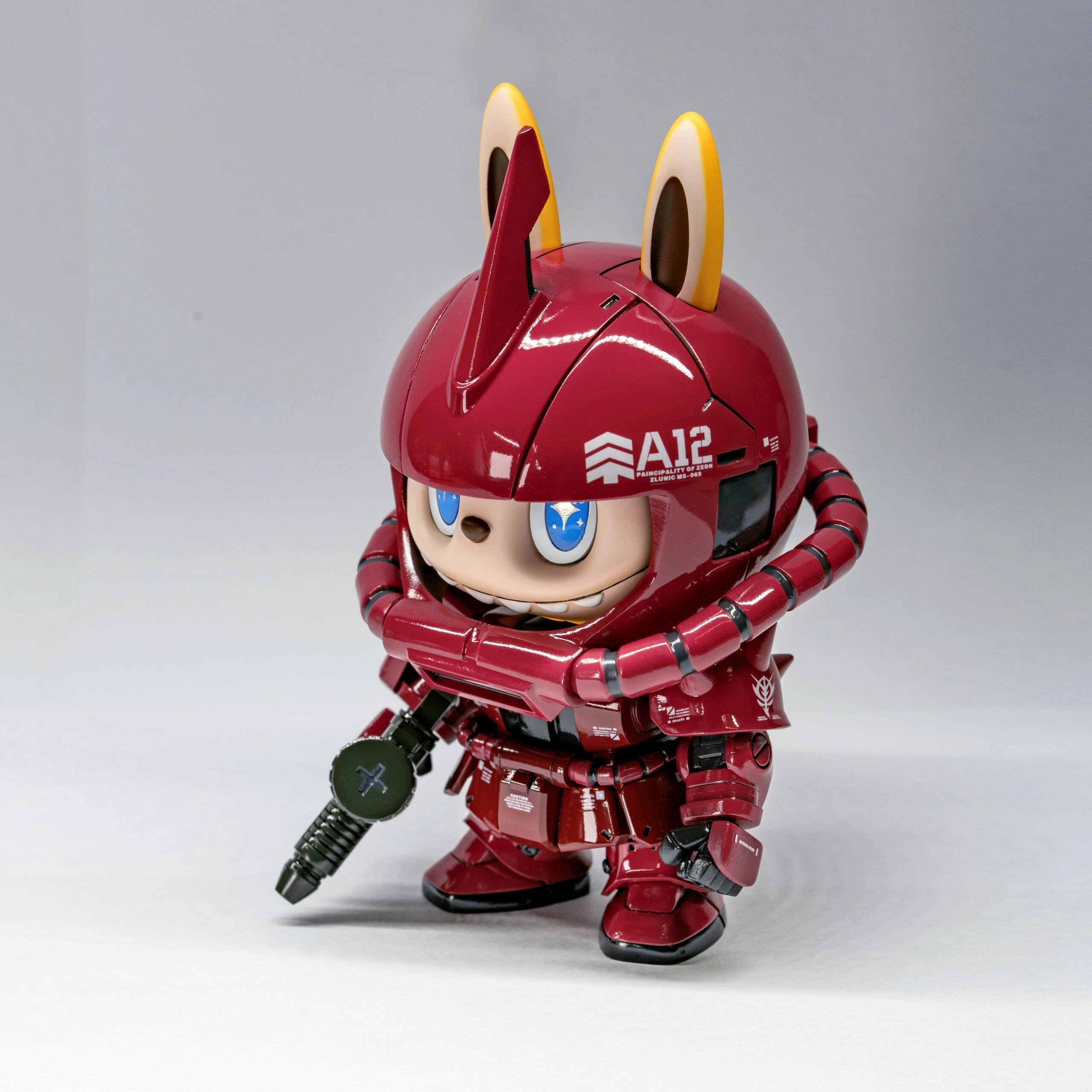 予約販売】ラブブ × ザク GK ホワイトモデル – パーフェクトパーツ分離