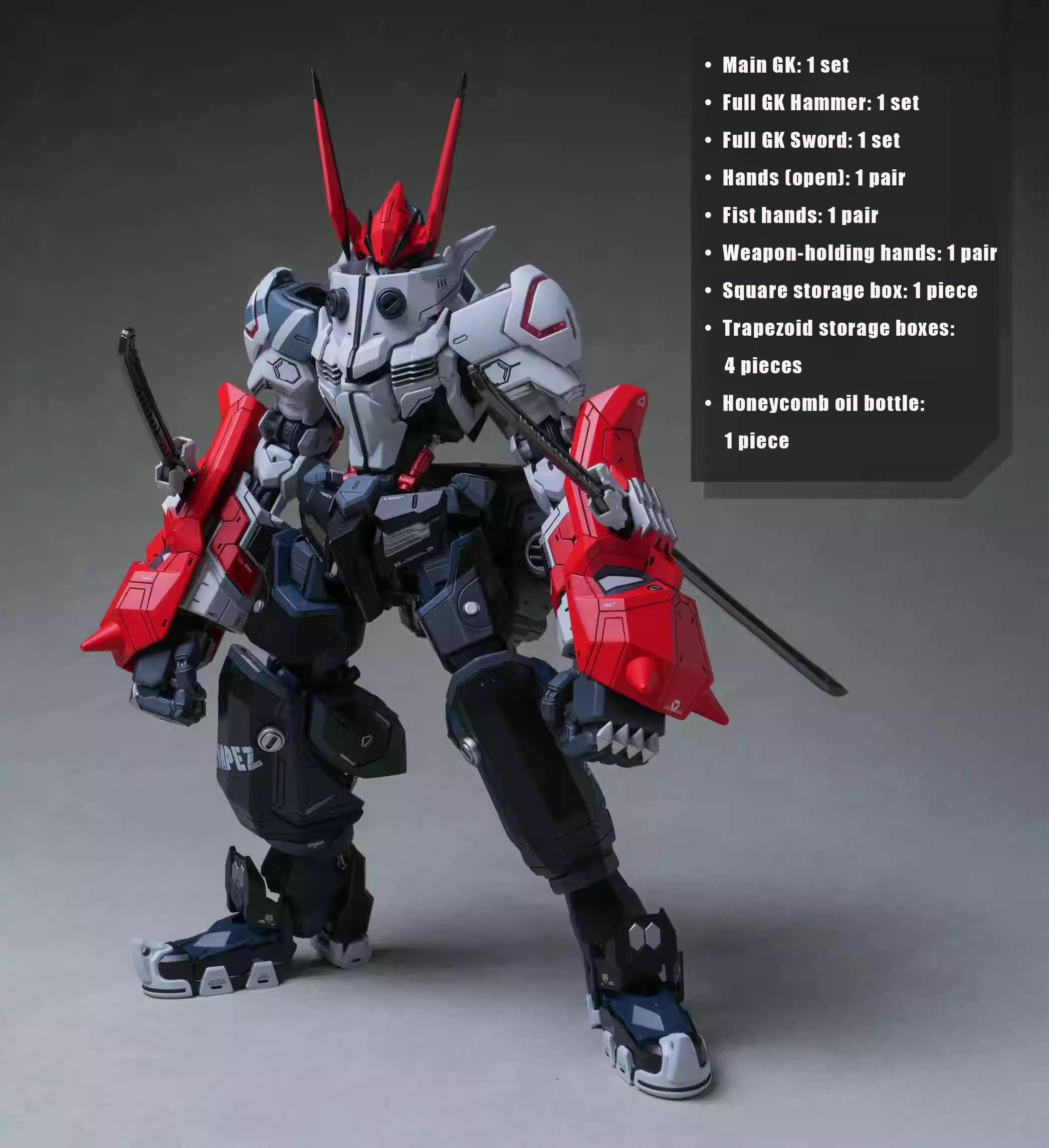 MGガンダムバルバトスヘルクレス-01 GKキット - タカラモデルスタジオ