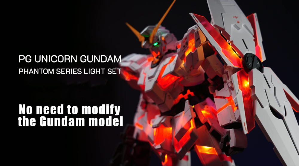 KOSMOS PGユニコーンライティングキット - ユニコーンガンダムを