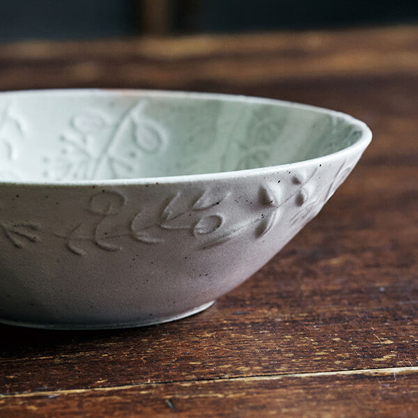 葉 御本手 大皿 23cm | aito製作所 | 美濃焼・瀬戸焼を中心とした和