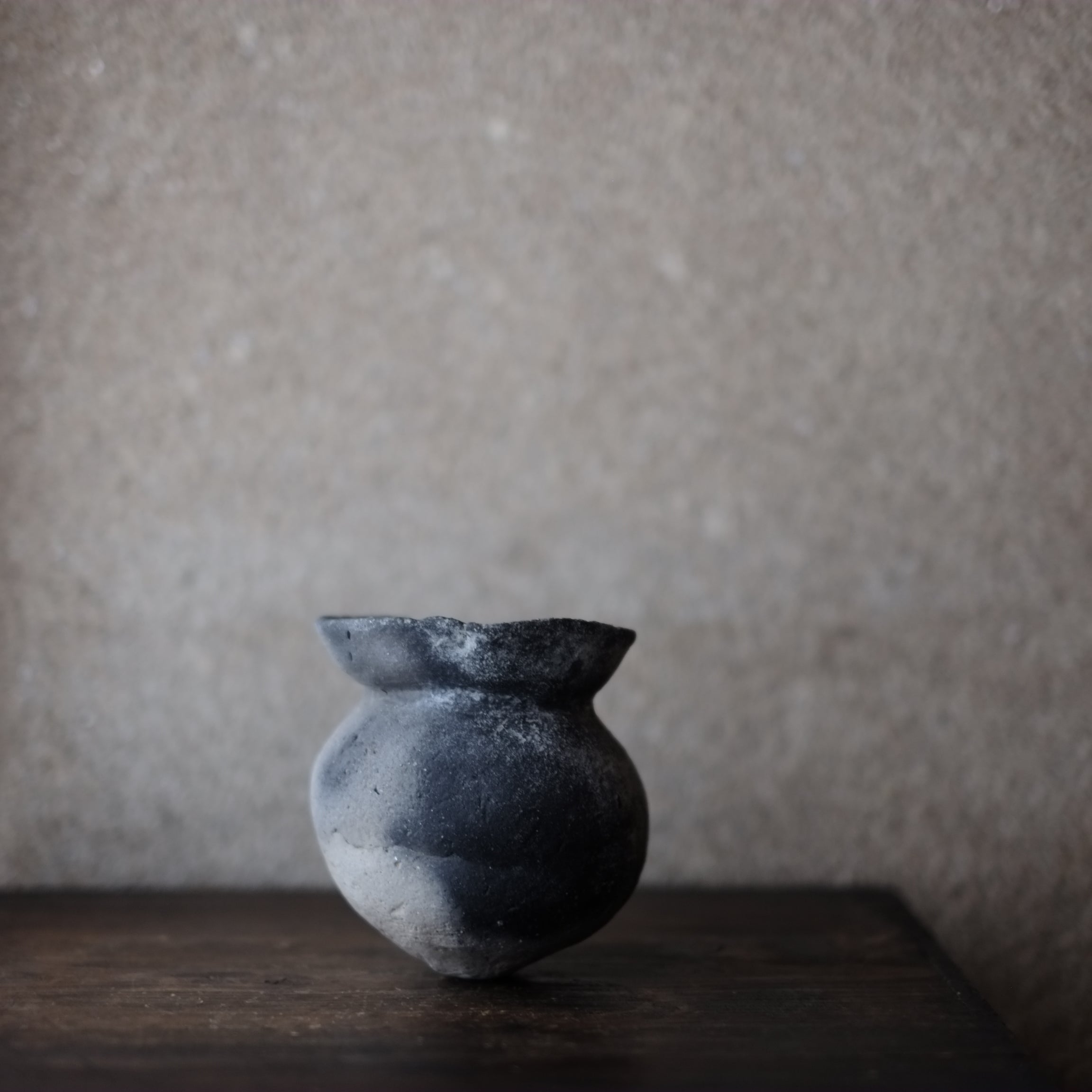 矢作川揚がり 黒班弥生土器 – 逢季荘