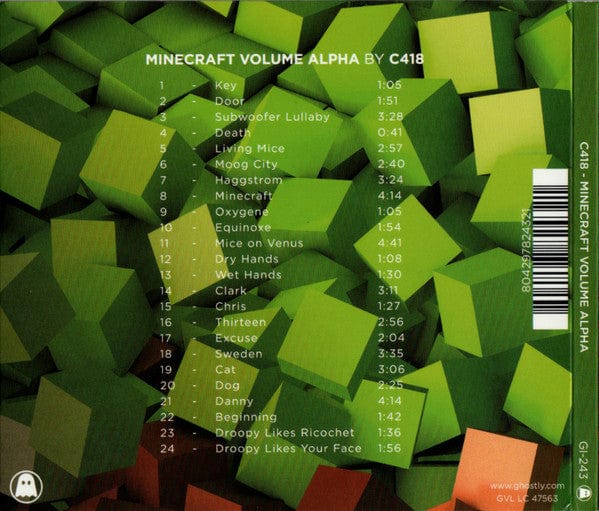 C418 - Minecraft Volume Alpha (CD) | eBay