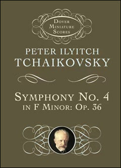 チャイコフスキー：交響曲 第4番 ヘ短調 Op.36: 指揮者用大型スコア