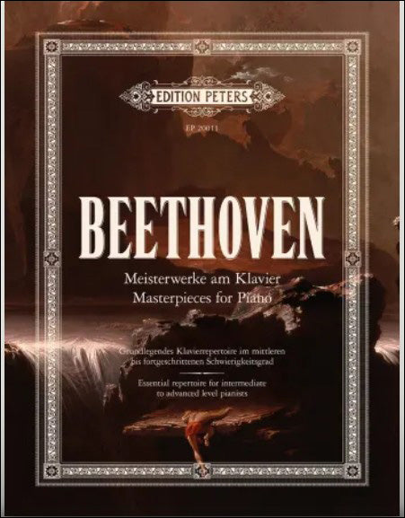 ベートーヴェン：ピアノ・ソナタ全集 全3巻セット/原典版/デル・マー編