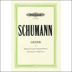 シューマン：女の愛と生涯 Op.42 【輸入：ヴォーカルとピアノ