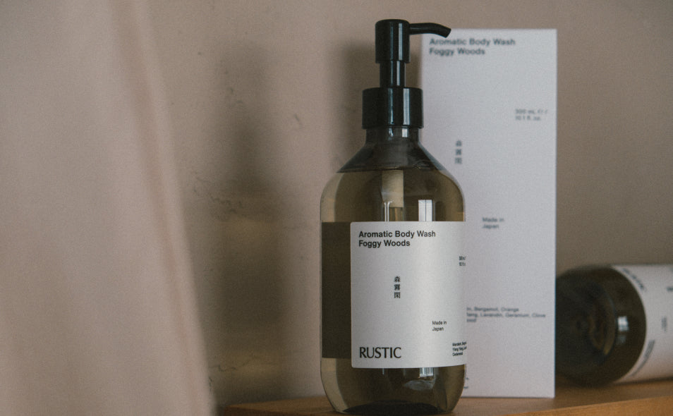アロマティック ボディウォッシュ / フォギーウッズ / 300mL | RUSTIC