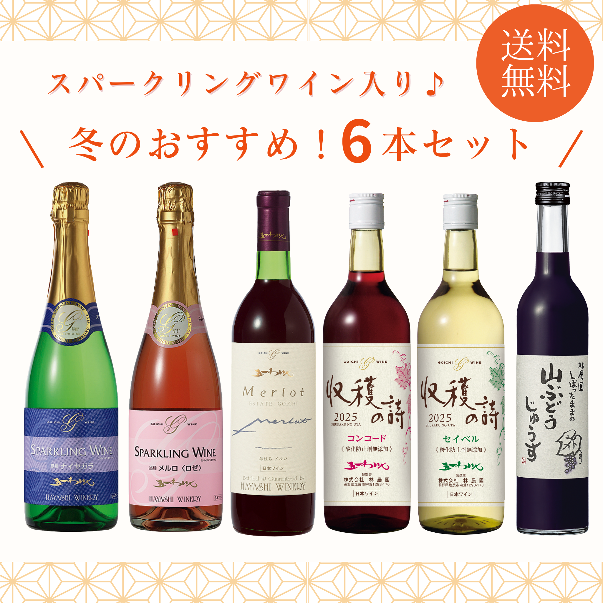 年末年始におすすめ！お得なワインセット – 五一わいん 公式オンライン