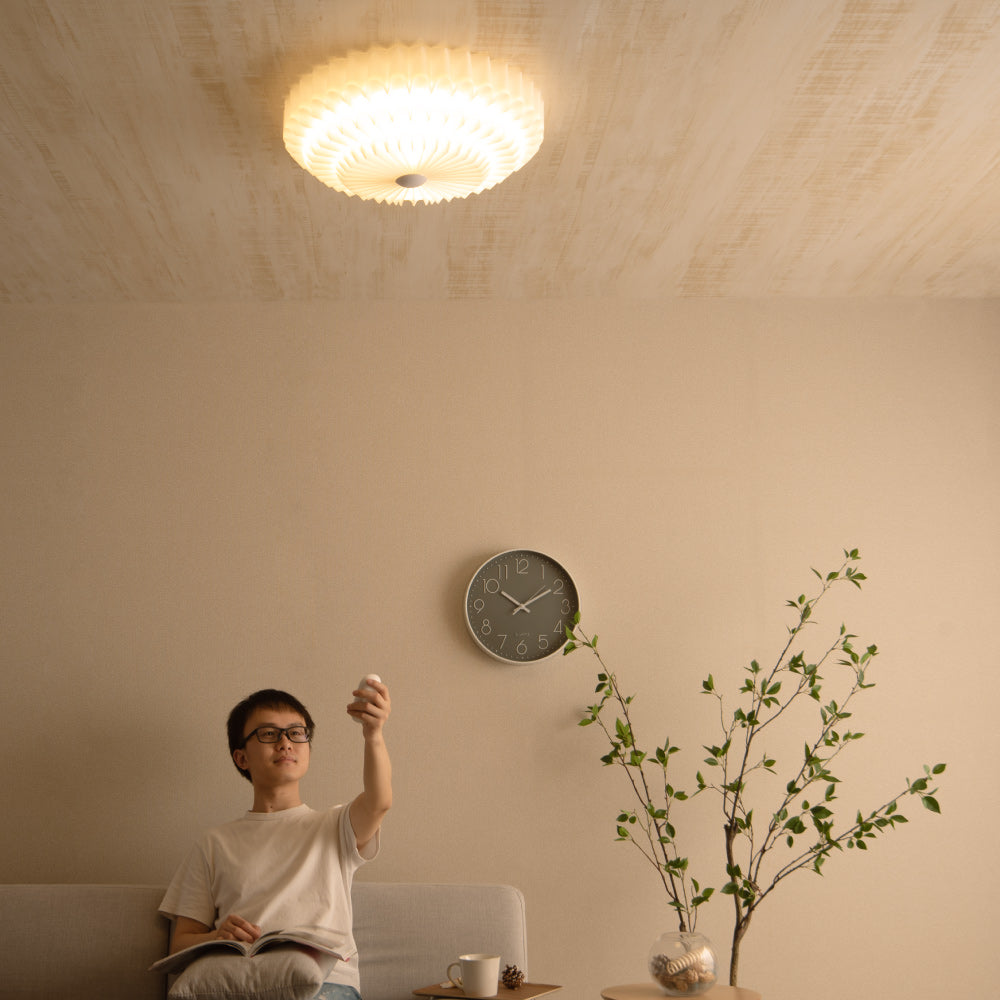 あす着] 明るさ6～8畳 シーリング ライト LED リモコン おしゃれ 調光