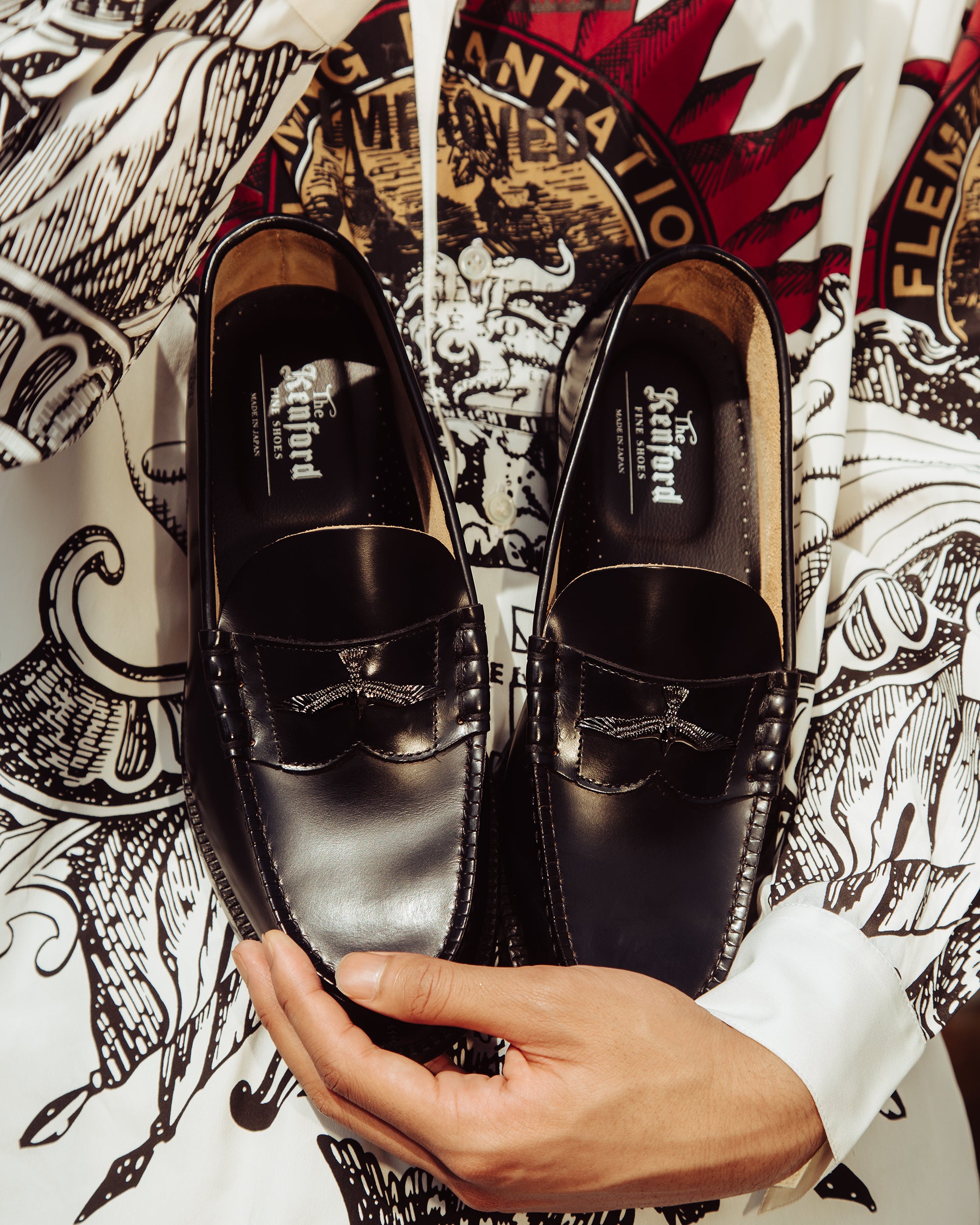 28 NEW ITEM RELEASE – THE KENFORD FINESHOES