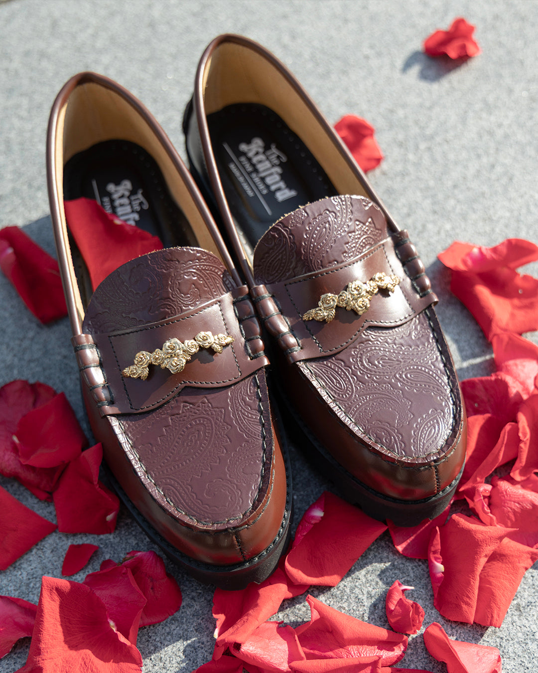 71 ROSE BUD EXCLUSIVE LOAFERS – THE KENFORD FINESHOES