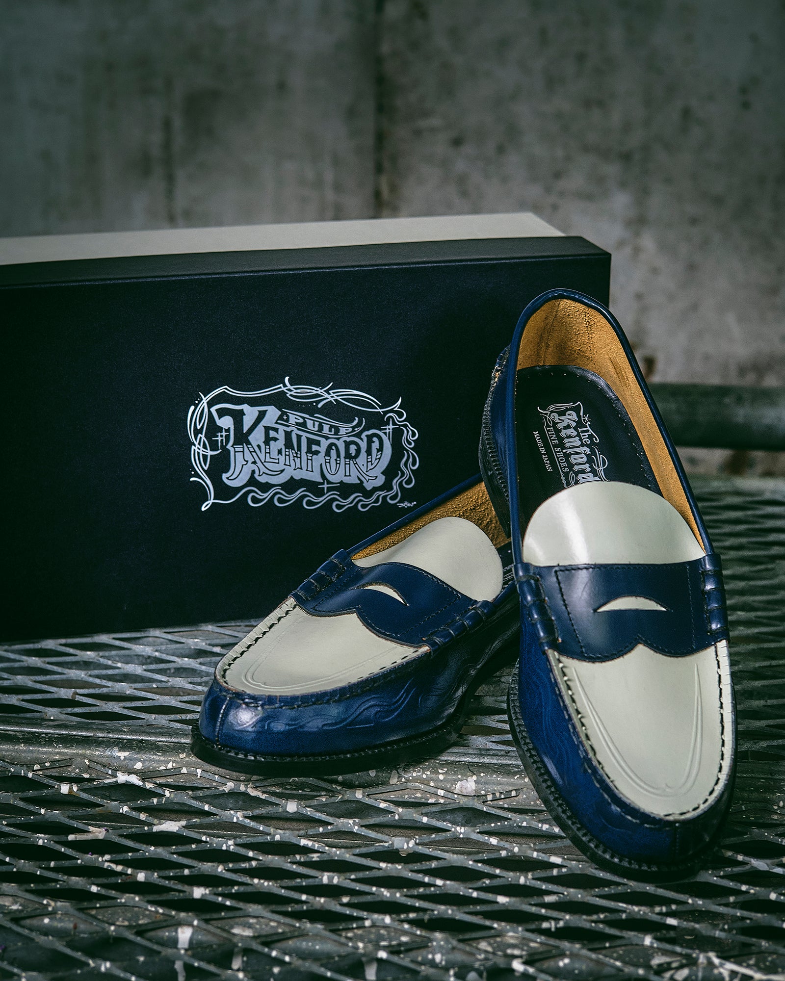 41 NEW ITEM RELEASE – THE KENFORD FINESHOES