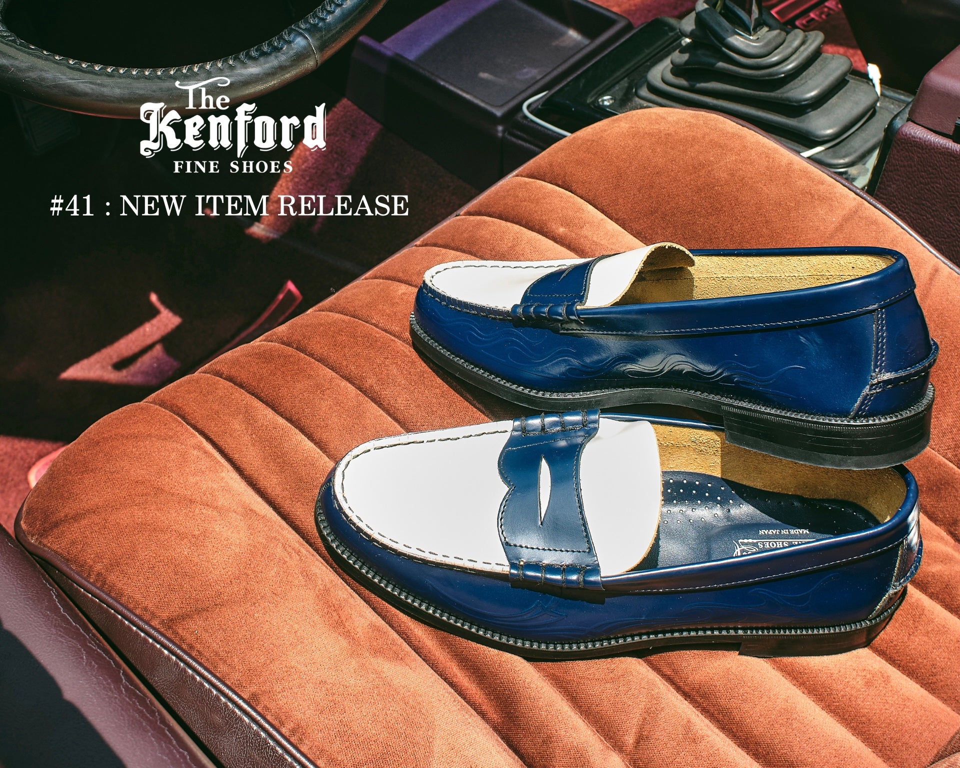 41 NEW ITEM RELEASE – THE KENFORD FINESHOES