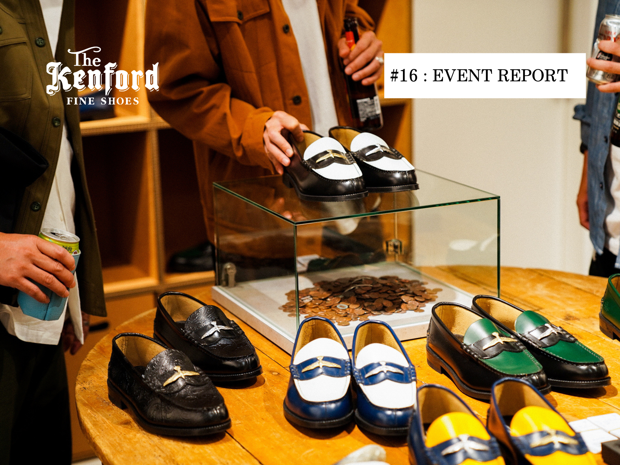 靴 The Kenford FINE SHOES Kenford Fine Shoes - URAHARA STORE