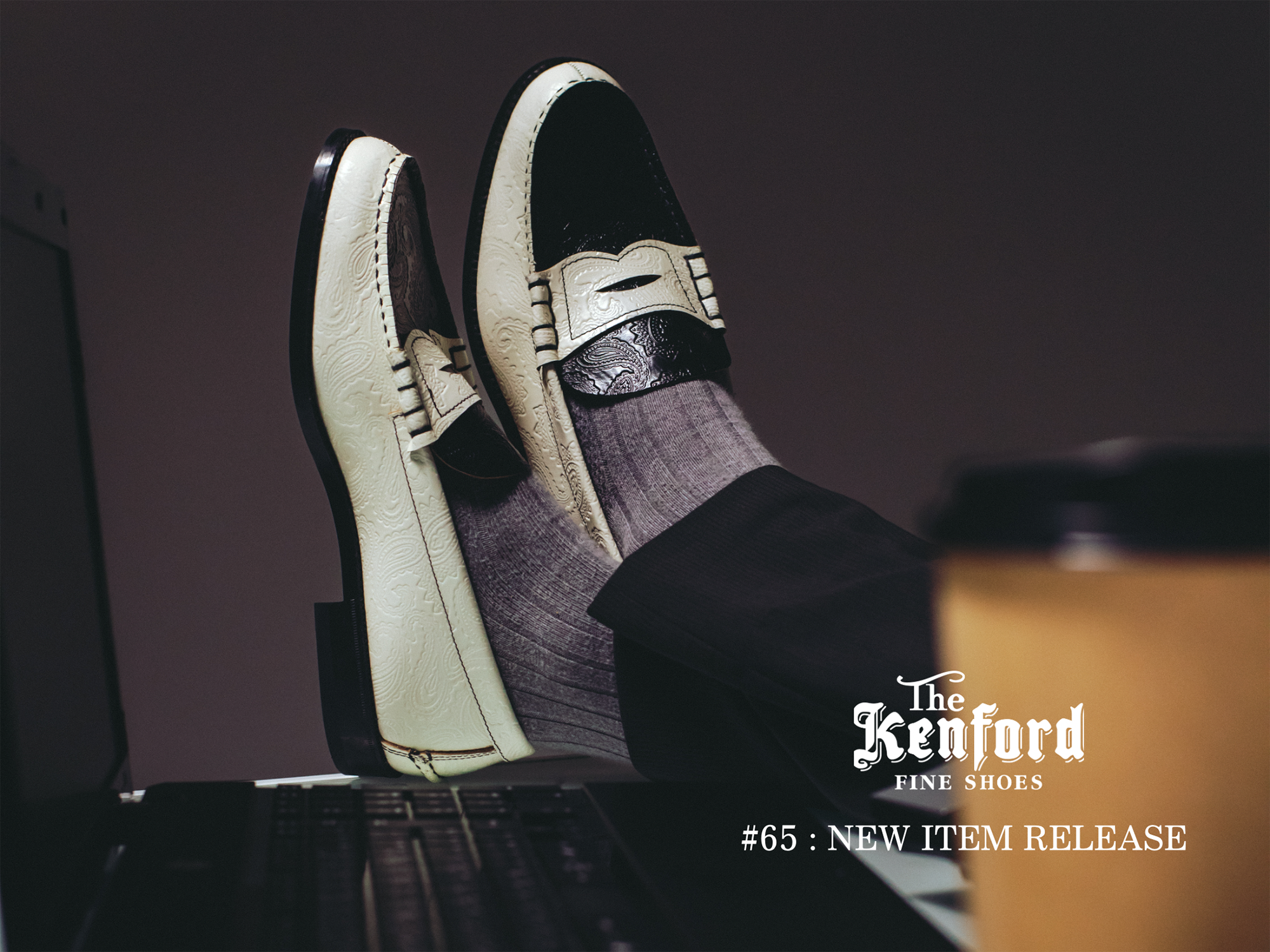 65 New Item Release – THE KENFORD FINESHOES