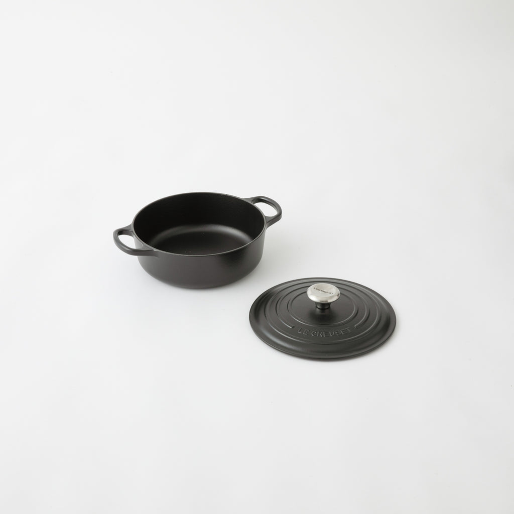 LE CREUSET(ル・クルーゼ) ココット・ジャポネーズ 24cm マット