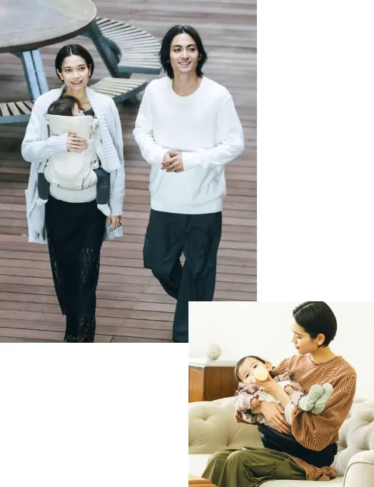 Berenシリーズ – BABY&Me（ベビーアンドミー）/ ヒップシートキャリア