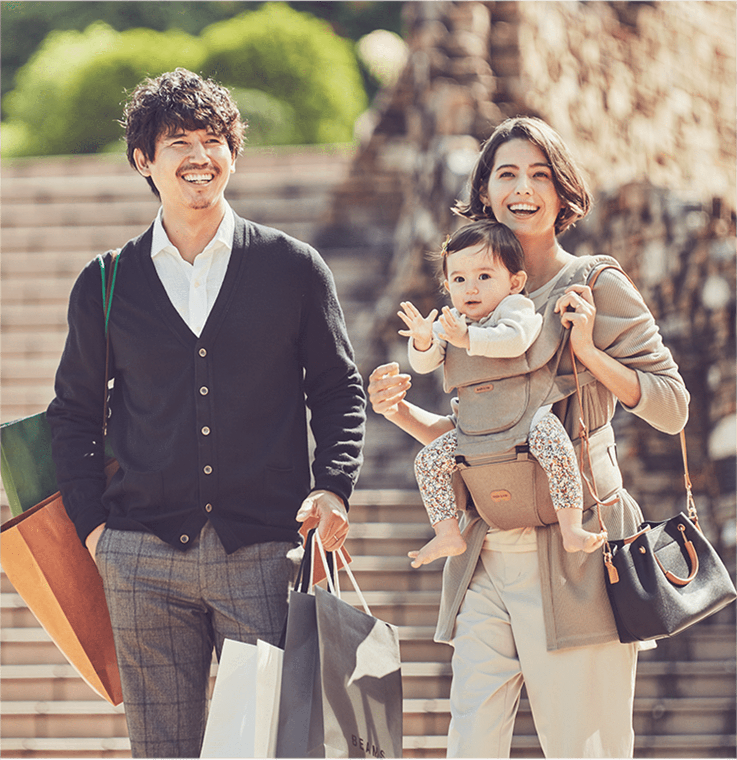 BELK-S – BABY&Me（ベビーアンドミー）/ ヒップシートキャリア