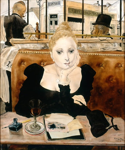 藤田嗣治ってどんな画家？代表作品や展示美術館もあわせて詳しく解説