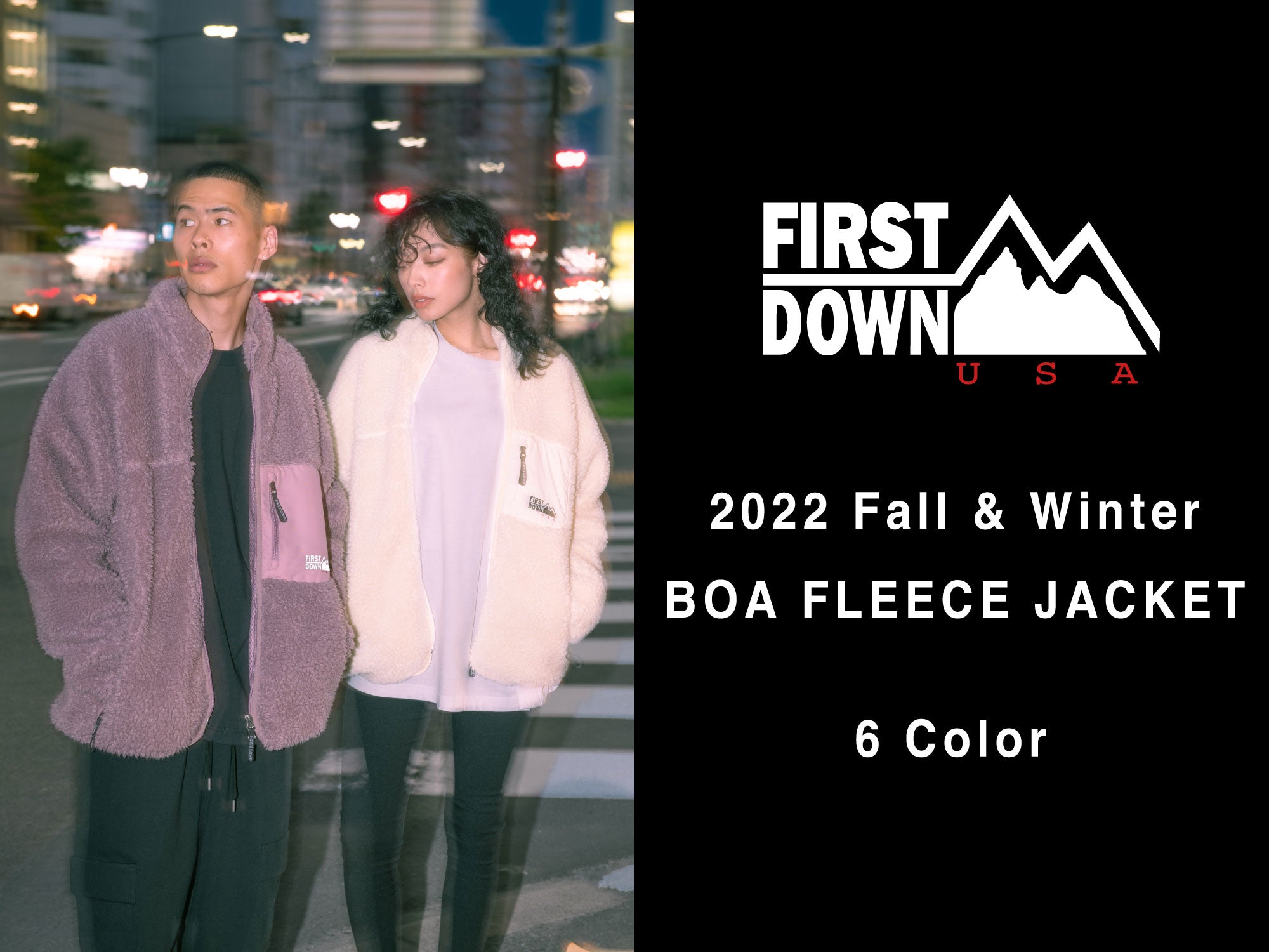 FIRST DOWN USA | ボアジャケット | BOA FLEECE JACKET – MIZUJIN WEBSHOP