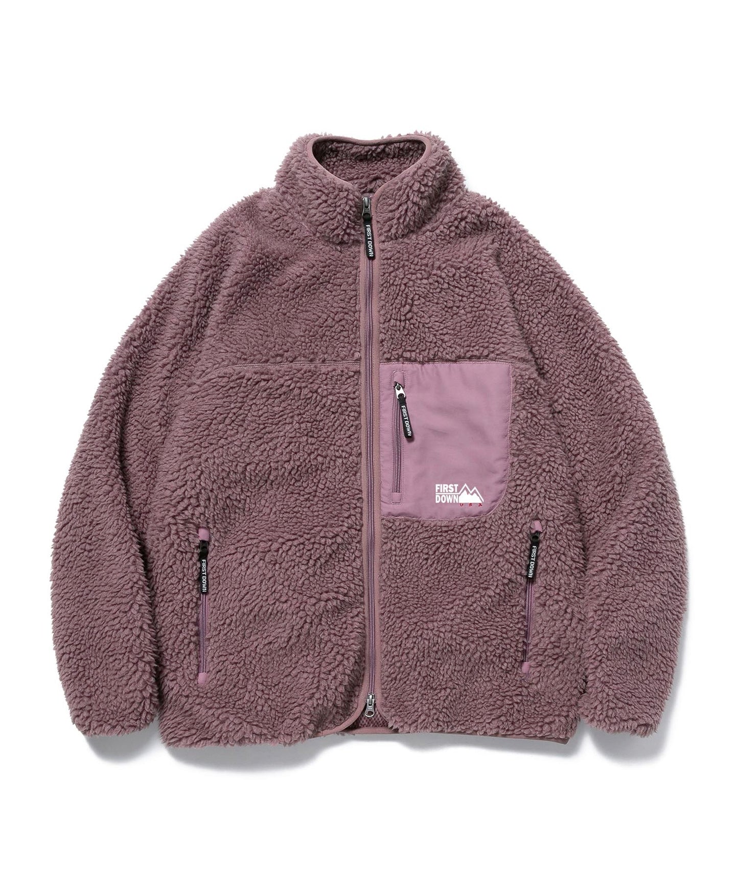 FIRST DOWN USA | ボアジャケット | BOA FLEECE JACKET – MIZUJIN WEBSHOP