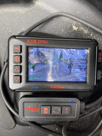 KDR-D701ドライブレコーダーのサポート、メンテナンス作業 – 株式会社