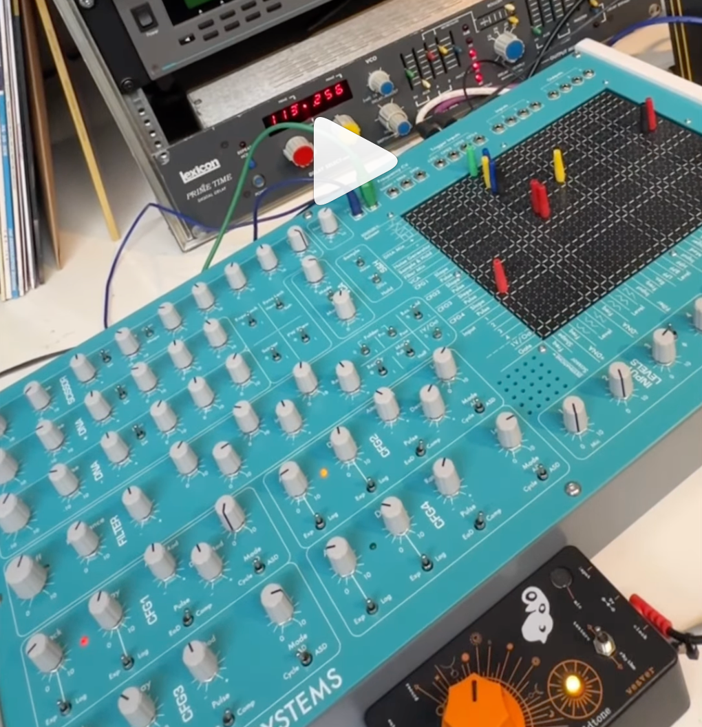 Future Sound Systems Cric Synthesizer FOR SALE – Soundgas