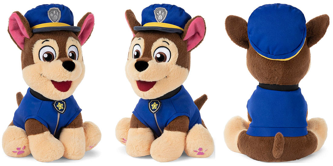 ぬいぐるみ【パウパトロールM チェイス】をセットに追加する