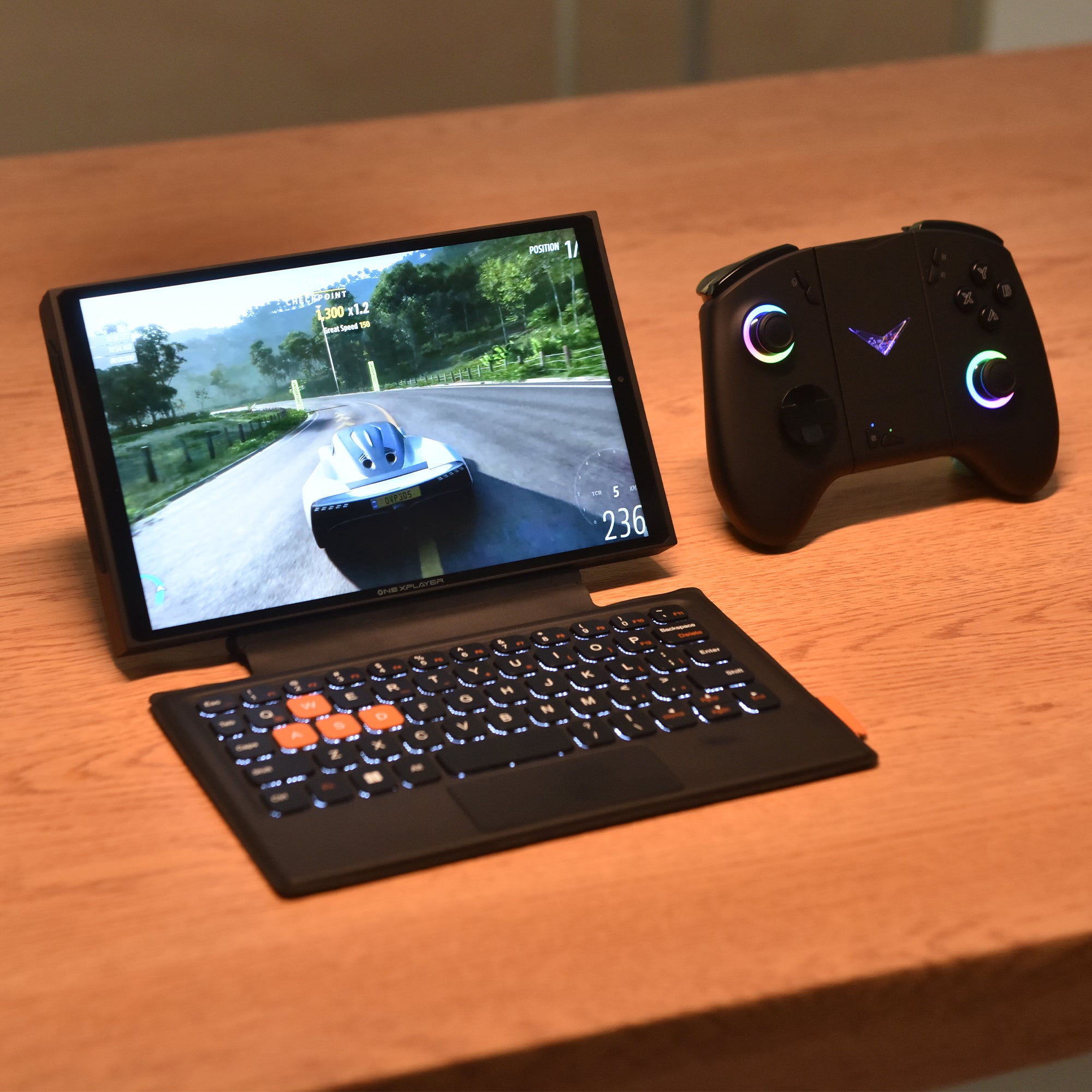 ONEXPLAYER X1 mini専用カバーキーボード（英語キーボード配列