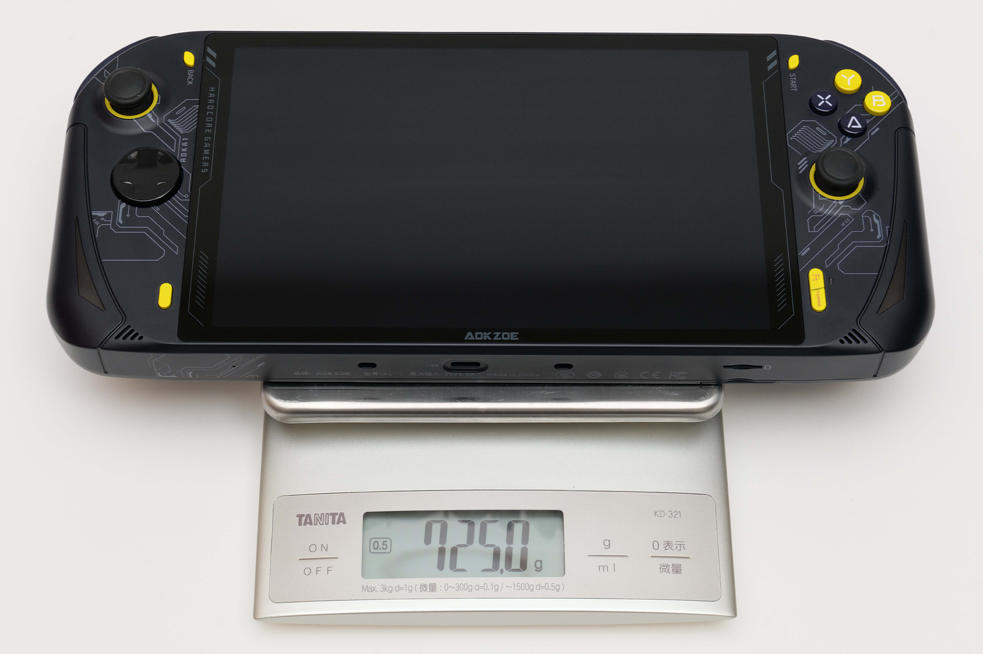 AOKZOE A1」はハンドヘルドゲーミングPCの本命の一角だ – UMPC専門店