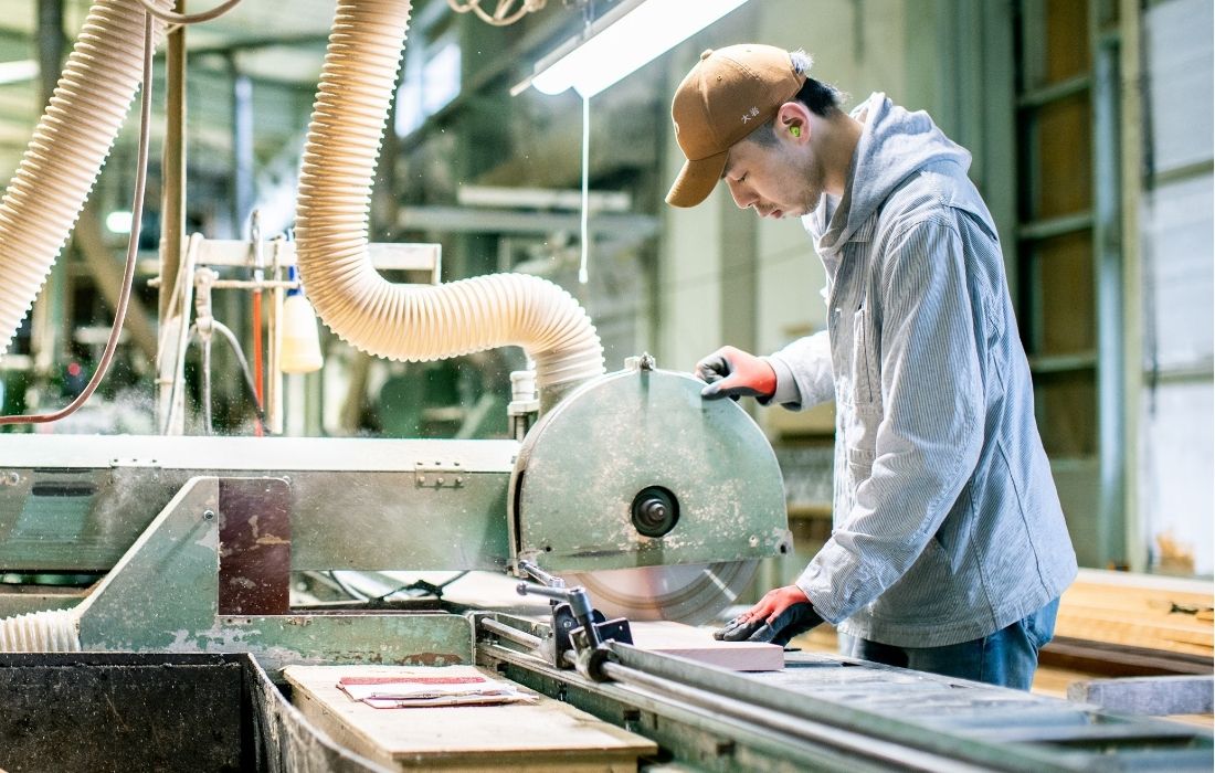 マルニ木工 広島工場へ行ってきました！〜第4弾 マルニ木工の木の話