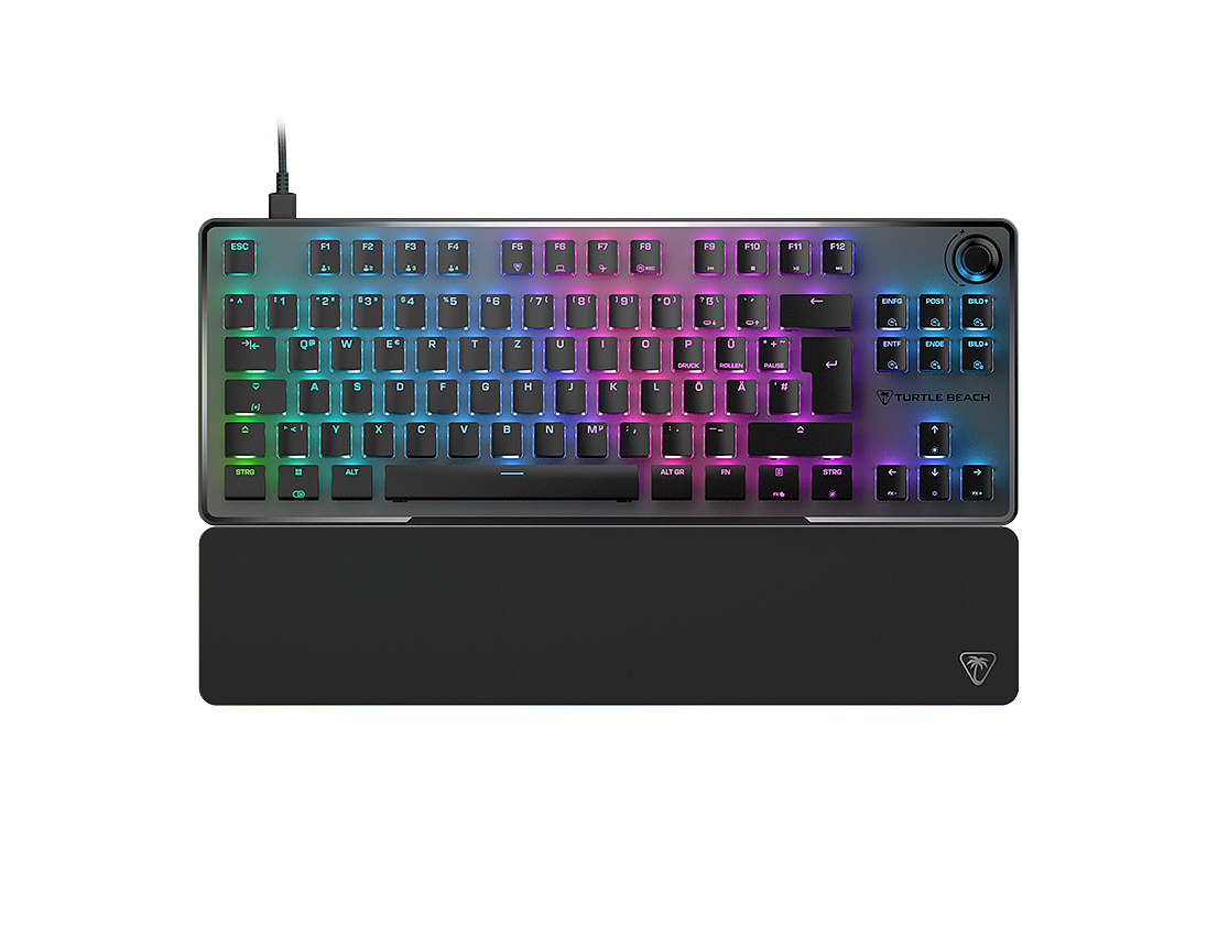 Vulcan II TKL Pro Keyboard - Compact Mechanical Keyboard| Turtle Beach