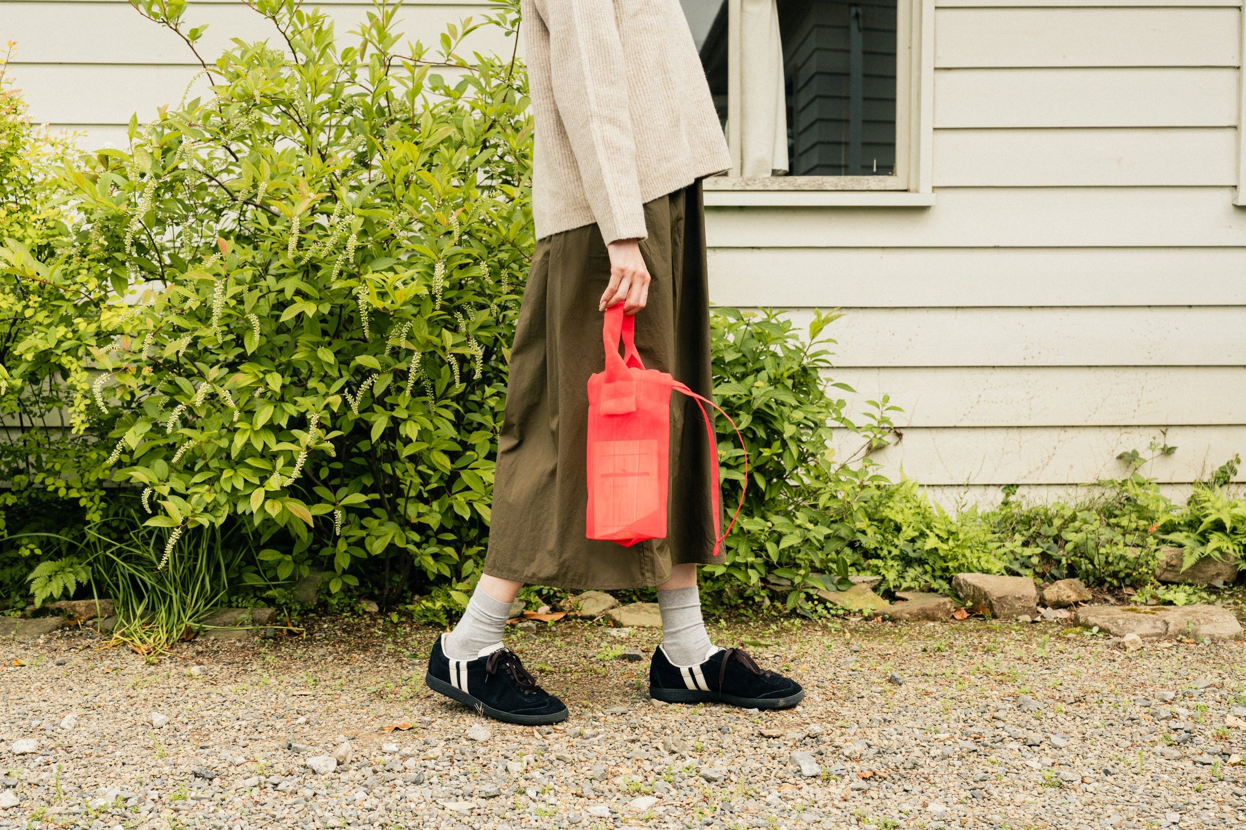 すけるボトルバッグ｜SUKERU BOTTLE BAG mate-mono (GREEN