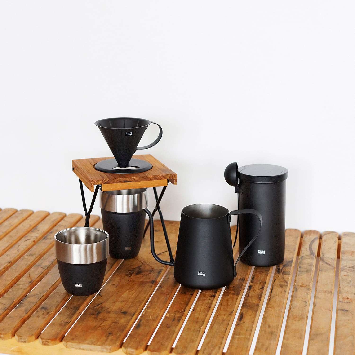 燕】ドリップスタンド｜TSUBAME DRIP STAND（BLACK） – thermomug