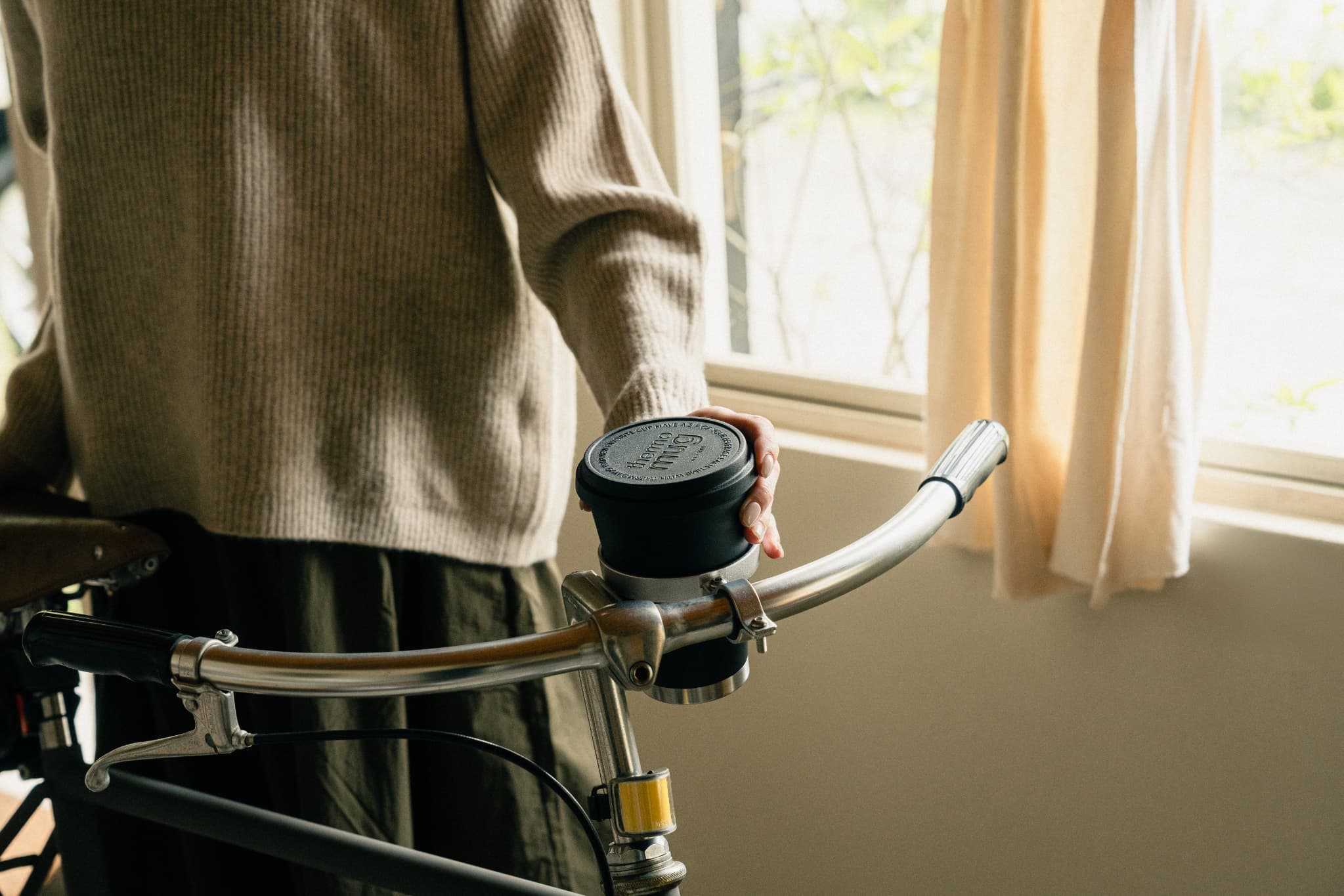 モバイルタンブラーミニ｜MOBILE TUMBLER MINI（BLACK） – thermomug