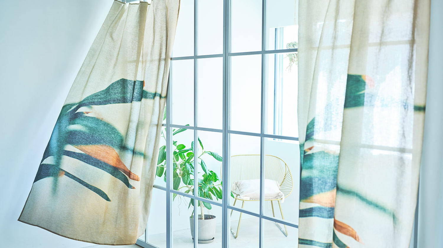 天然素材 麻100% 日本製マルチクロス｜カーテン・ソファーカバー