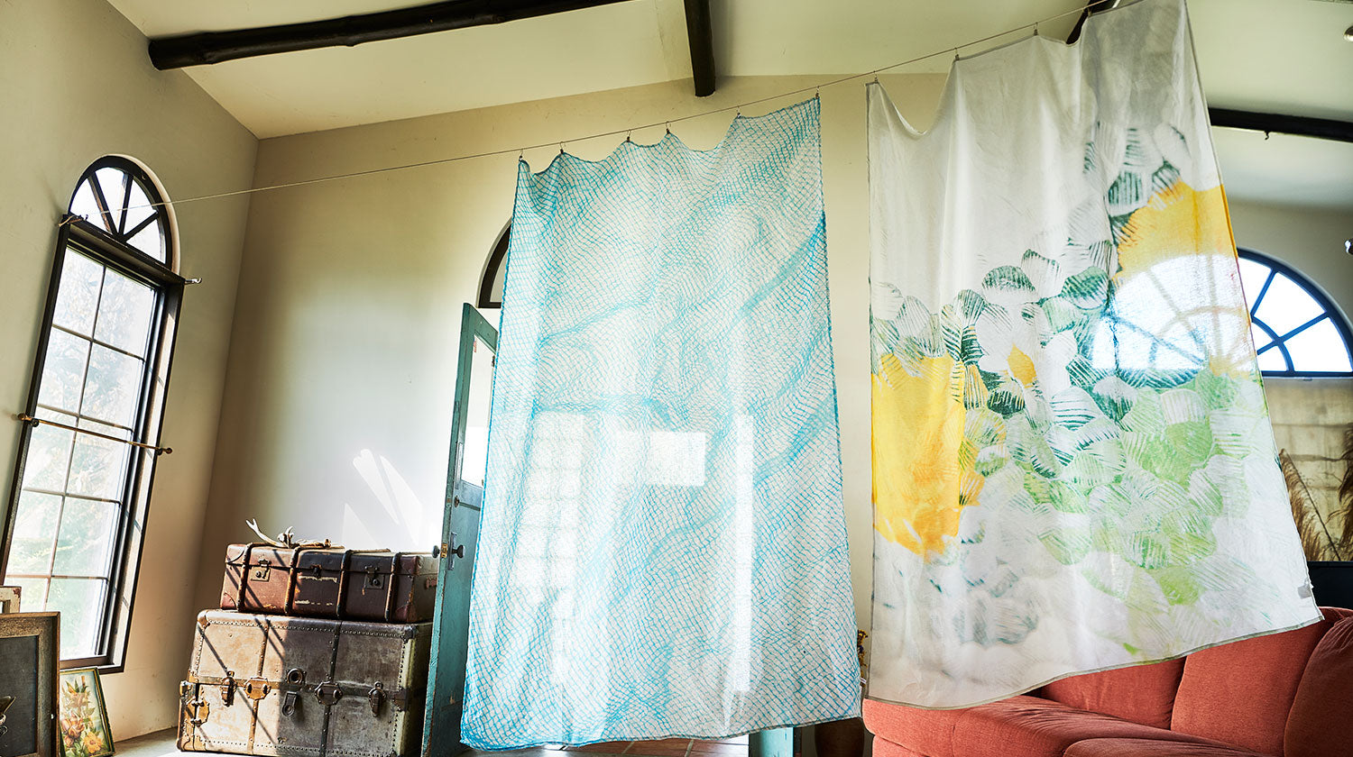 天然素材 麻100% 日本製マルチクロス｜カーテン・ソファーカバー