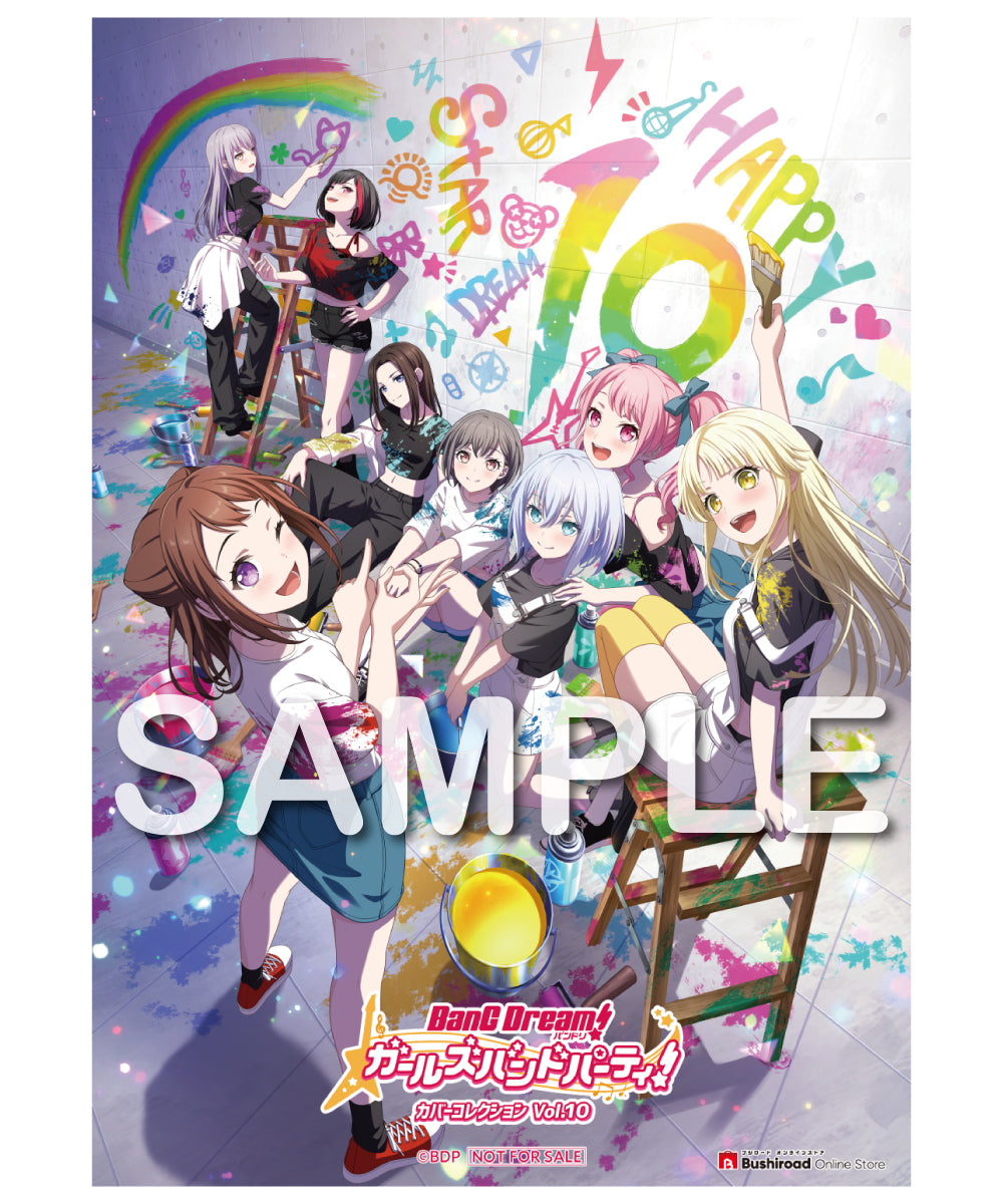 ヴァイスシュヴァルツ バンドリ10th N 4コン バンドリ 10th N 60種 4