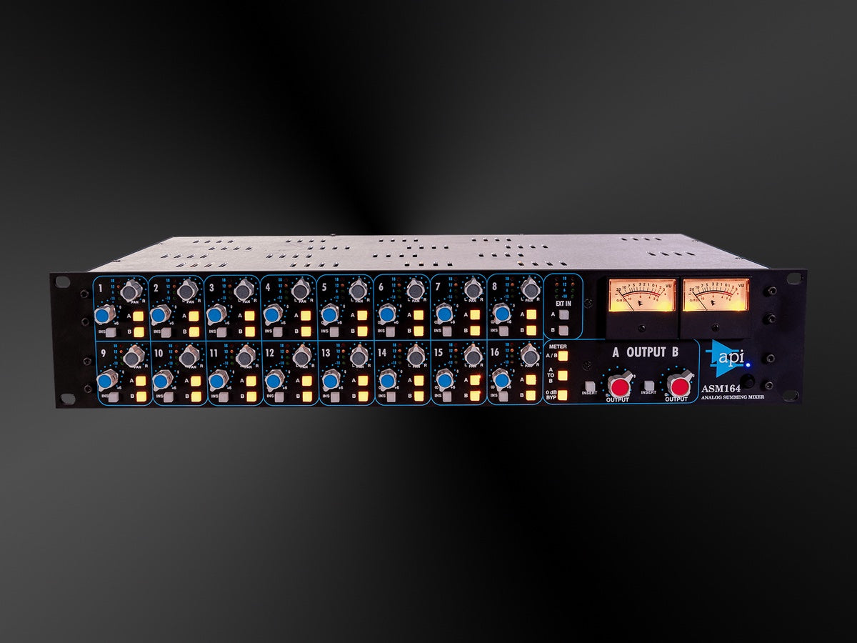 API ASM164: High-End Summing with Classic API Sound