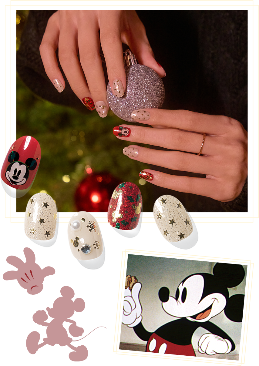 Disney Collection ‐Happy Holidays- | セルフジェルネイルのohora公式