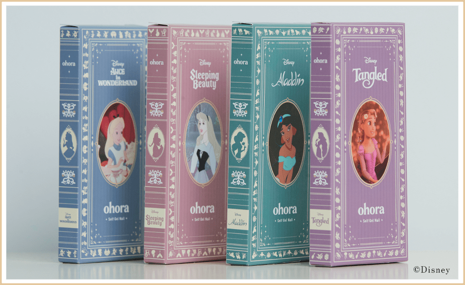 Disney collection -Each One's Life- | セルフジェルネイルのohora