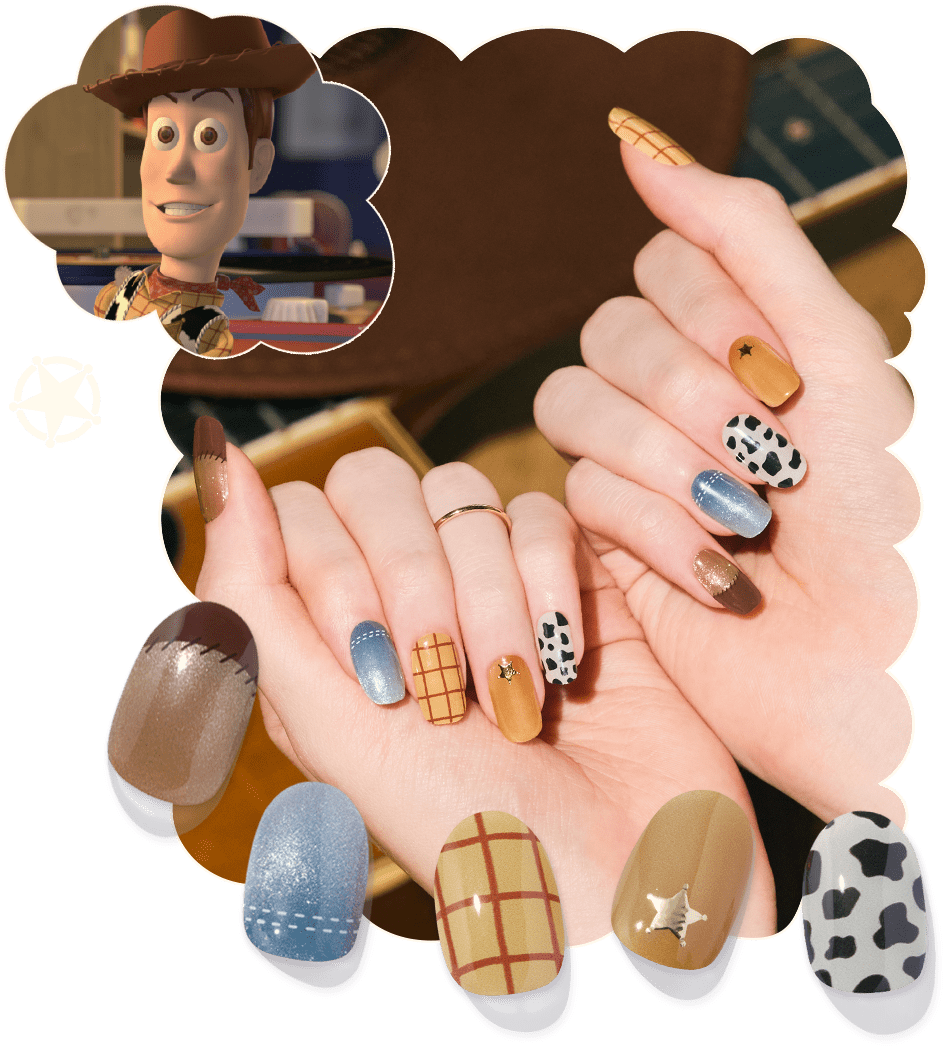 Disney Collection -Toy Story Collection- | セルフジェルネイルの
