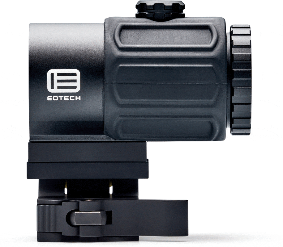 EOTech G43 Red Dot Sight Magnifier, No Mount, Black, G43.NM