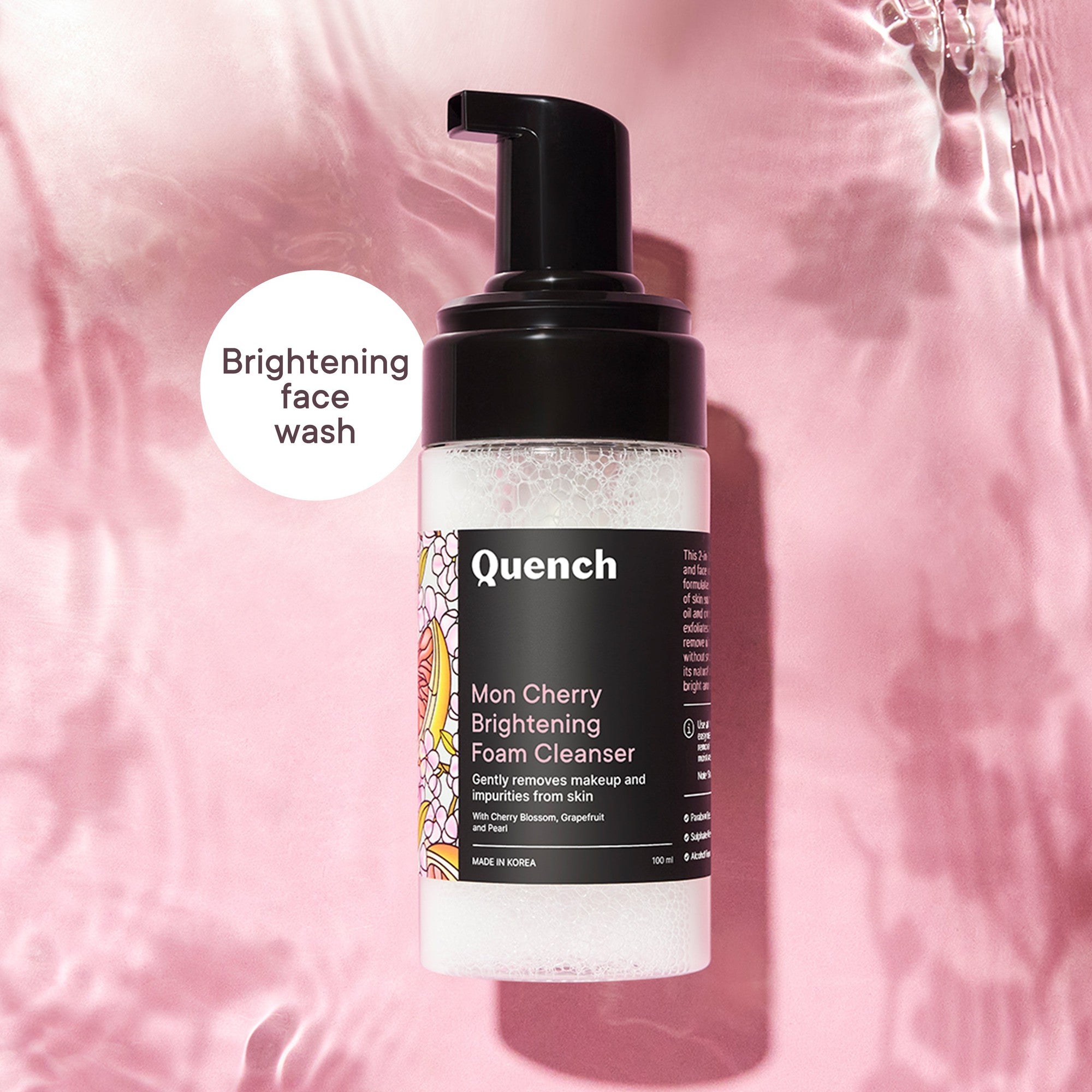 Intense Brightening Milk Essence/Toner with… – Quench