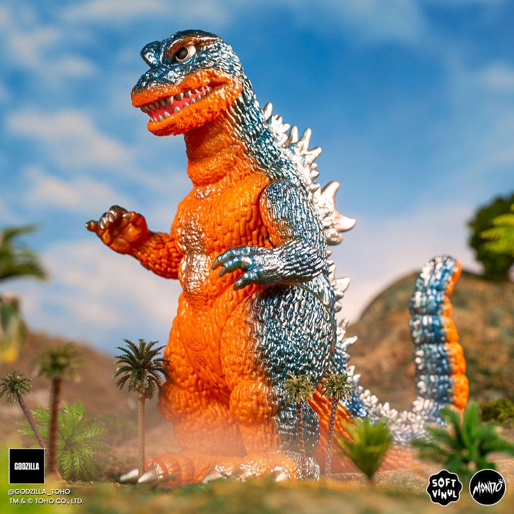 ALL MONSTERS ATTACK – Soft Vinyl Figure Set – Tropical Variant (On