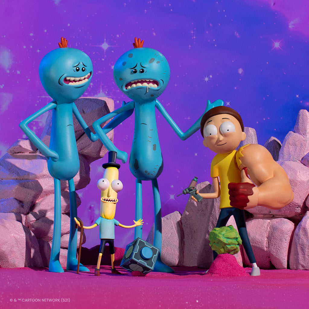 Rick and Morty Figure Set - Series 2 (On-Sale Info) – Mondo