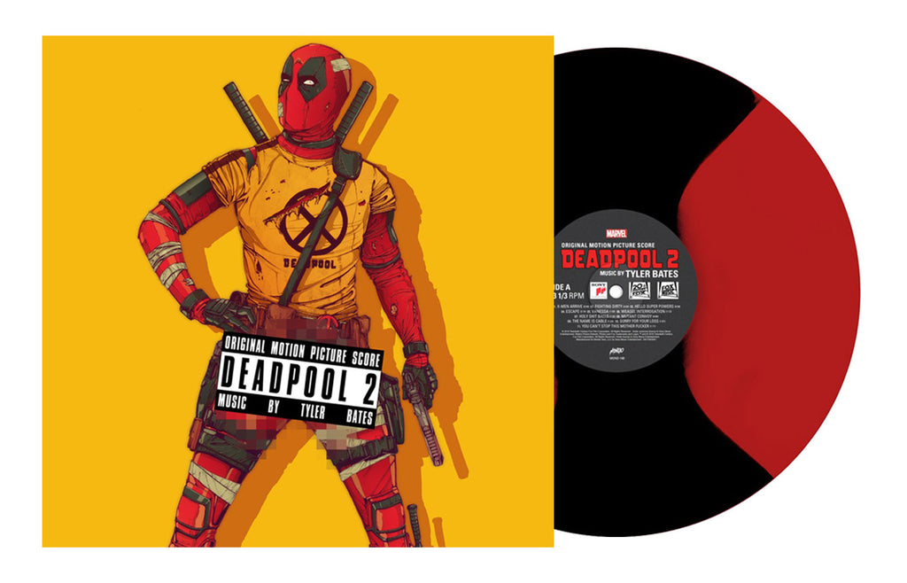 Music Weekly: DEADPOOL 2 Original Motion Picture Score + Enamel