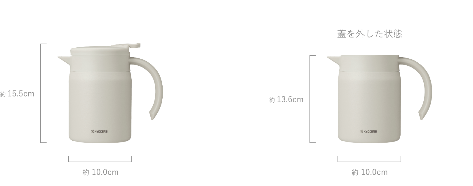 公式】京セラ CERAMUG(セラマグ) コーヒーサーバー – 京セラキッチン