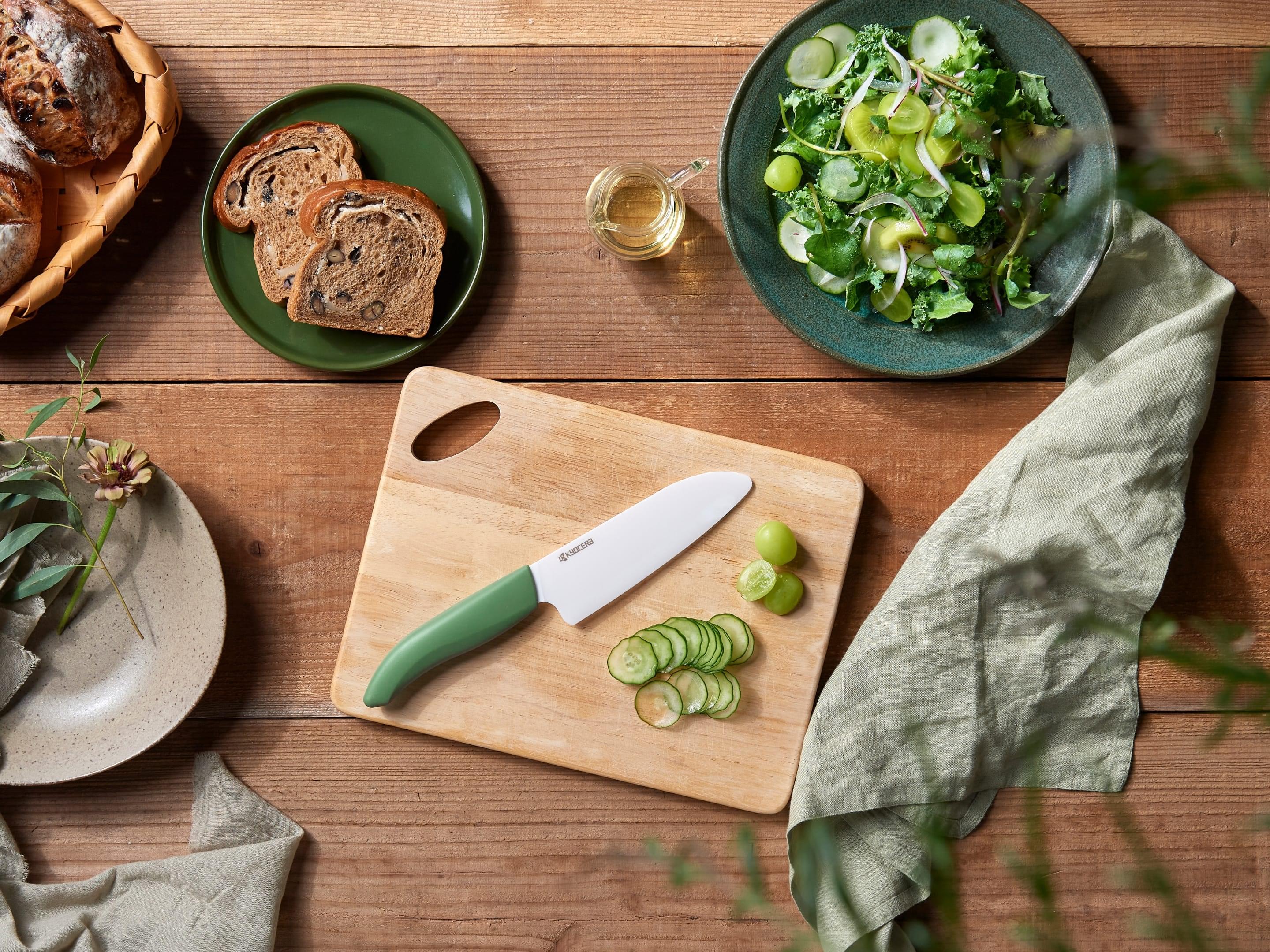 公式】京セラ セラミックナイフ カラフルキッチンシリーズ – 京セラ